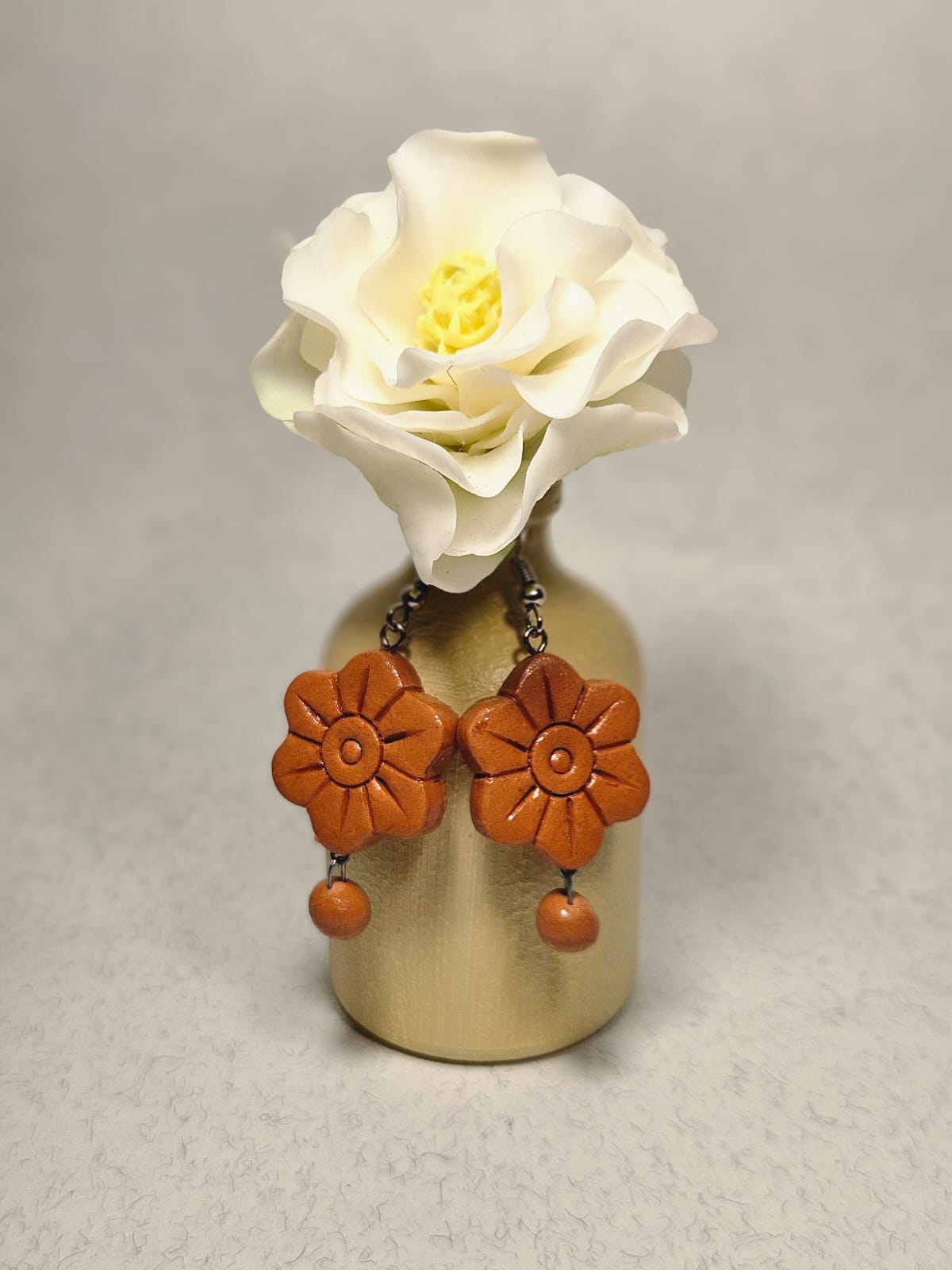 Terracotta Earrings