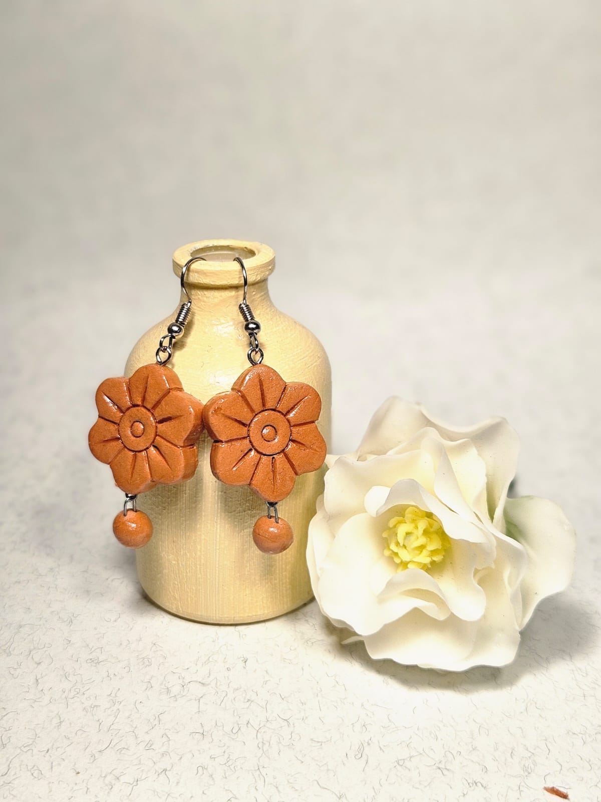 Terracotta Earrings