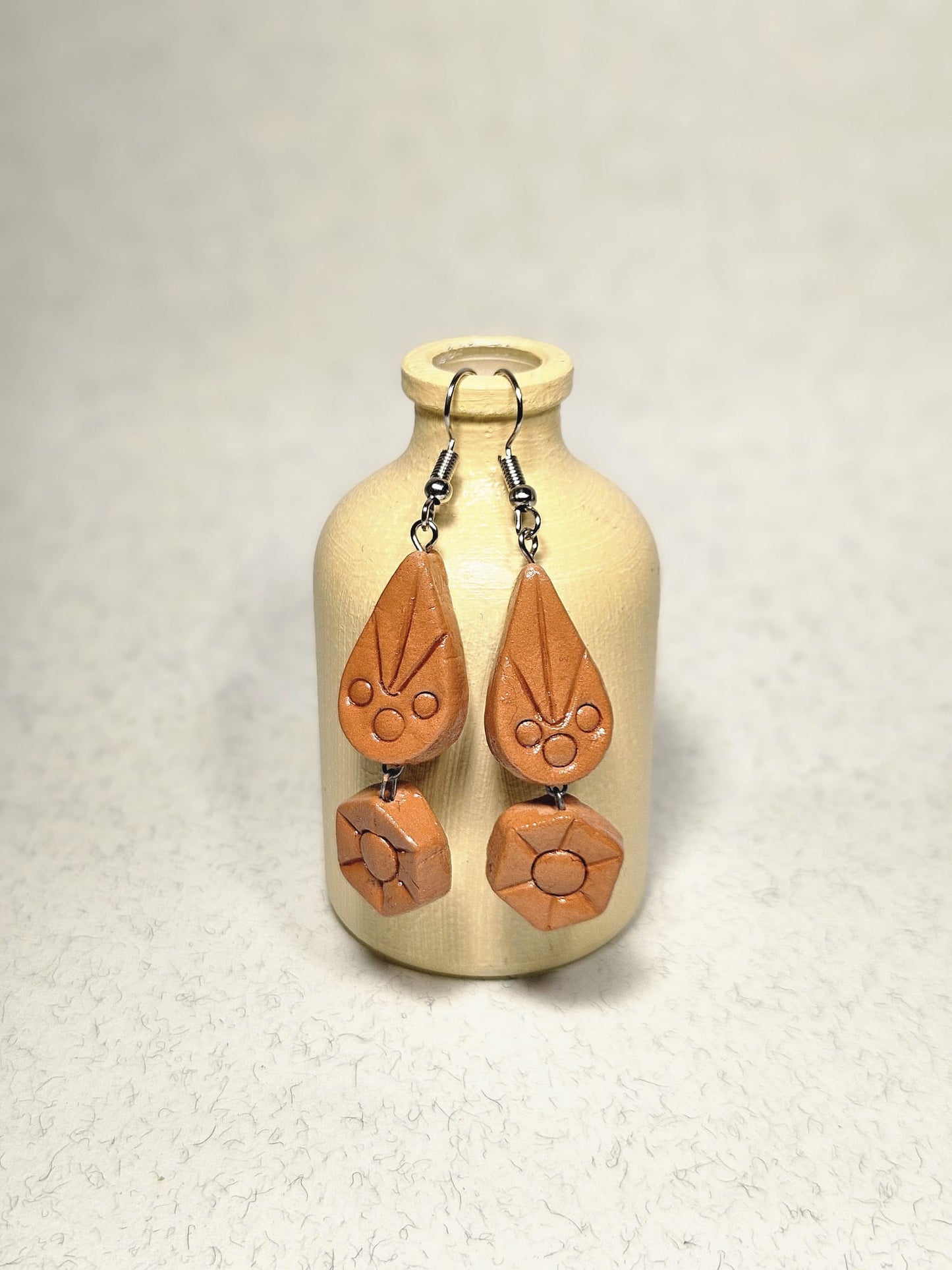 Terracotta Earrings