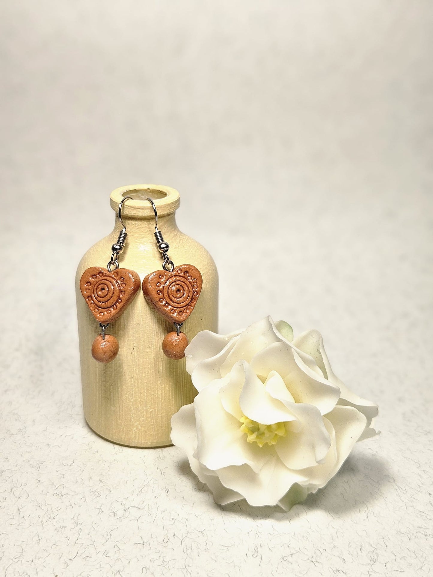 Terracotta Earrings