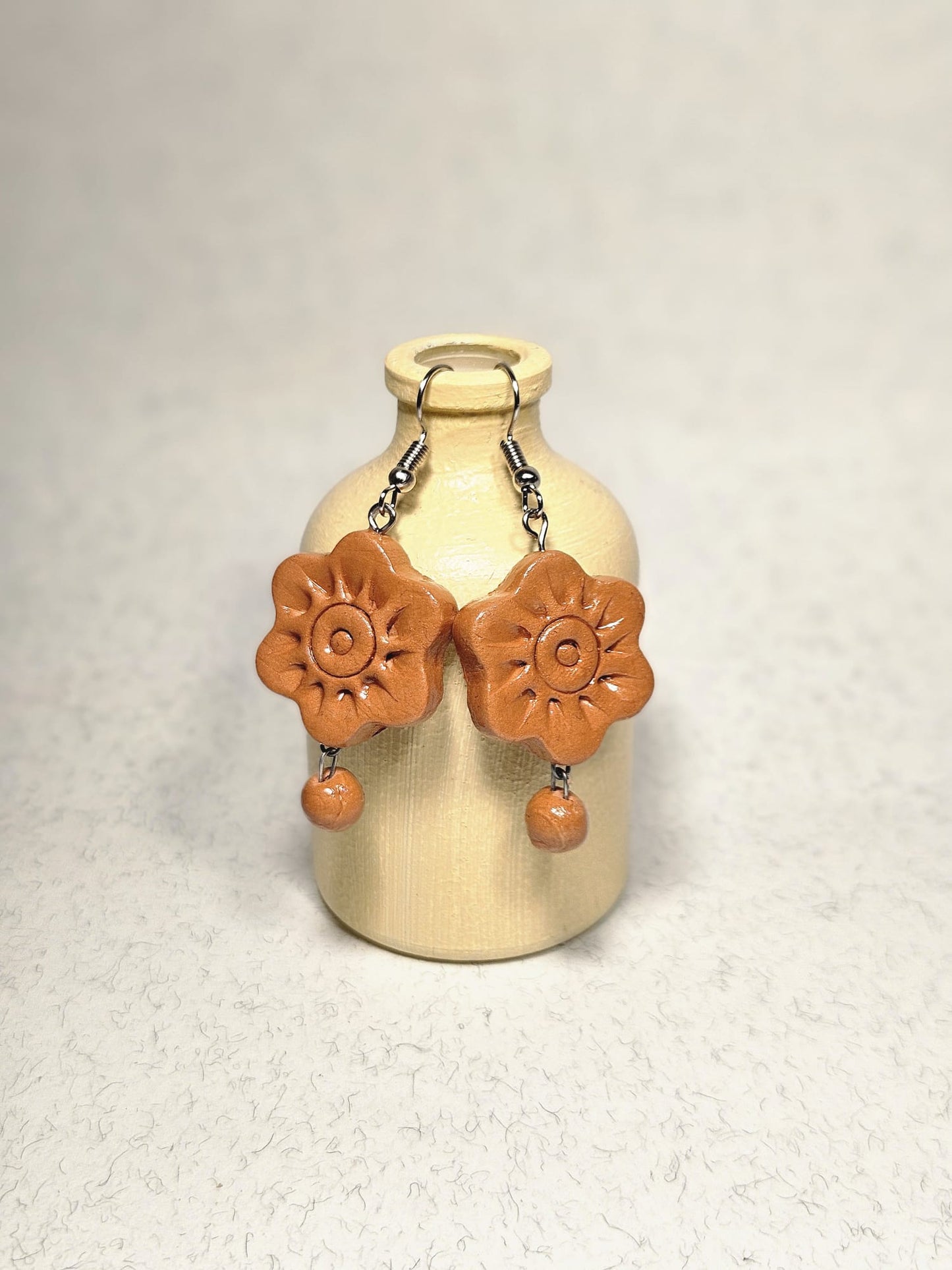 Terracotta Earrings