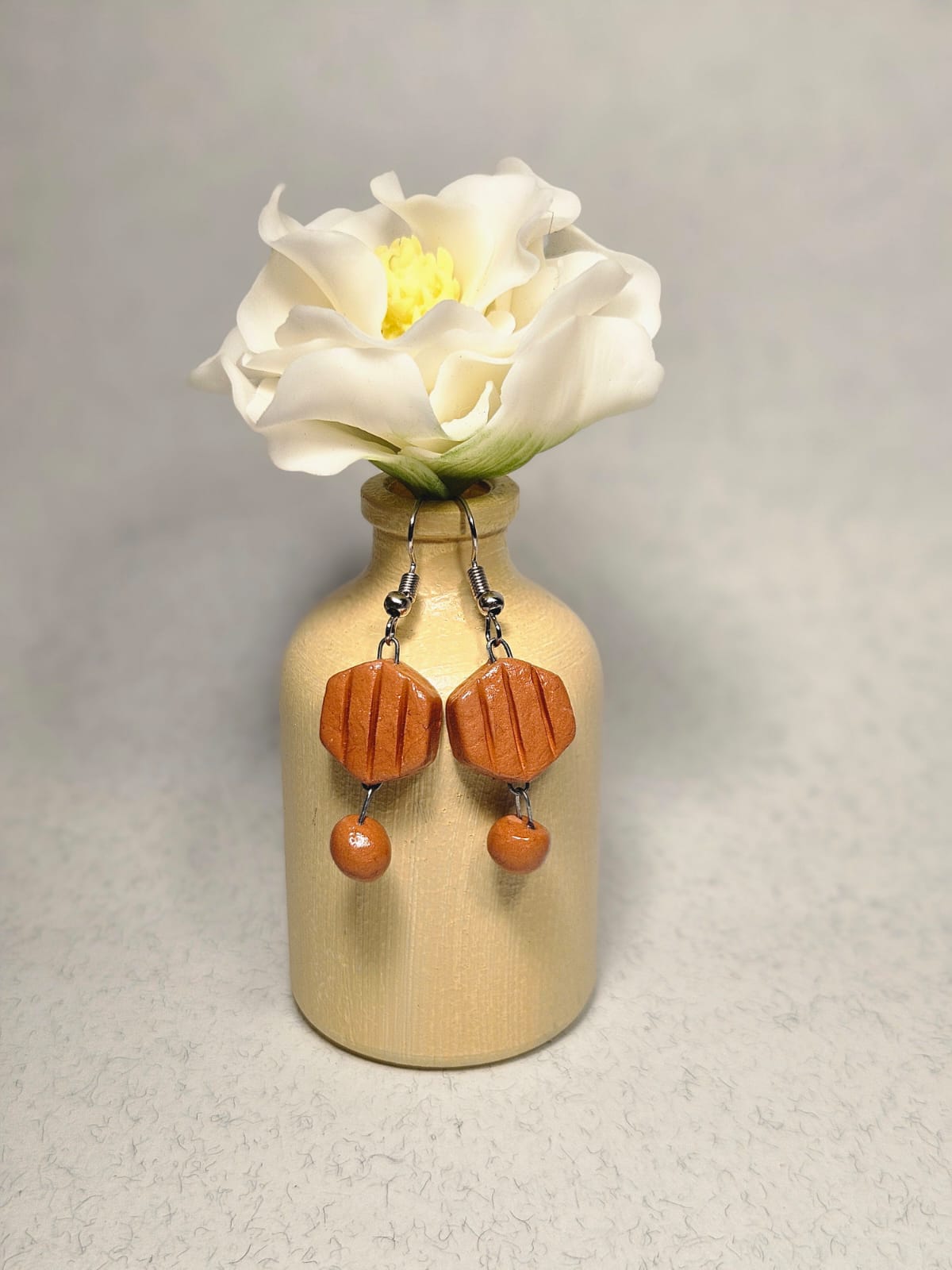 Terracotta Earrings