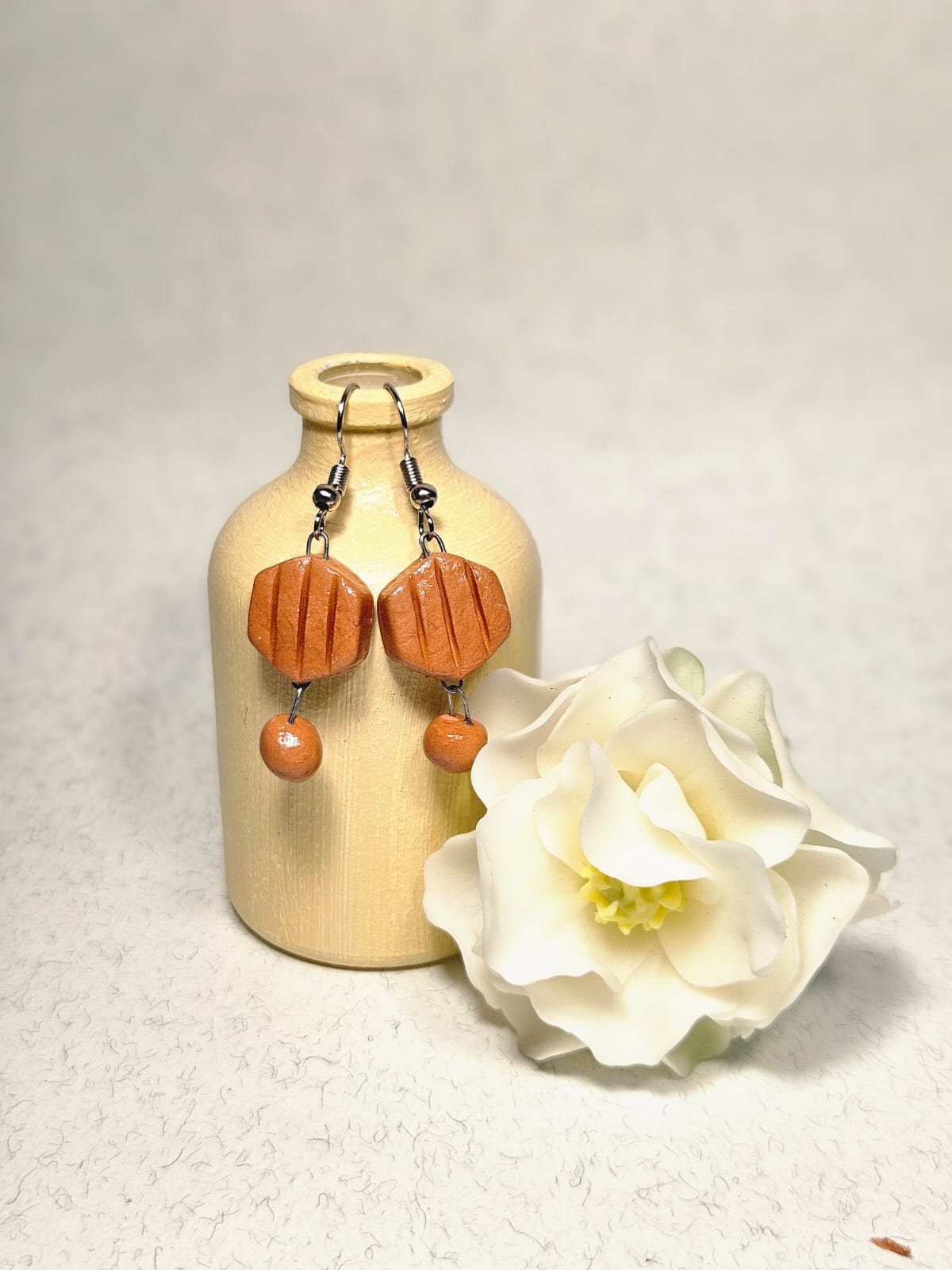 Terracotta Earrings