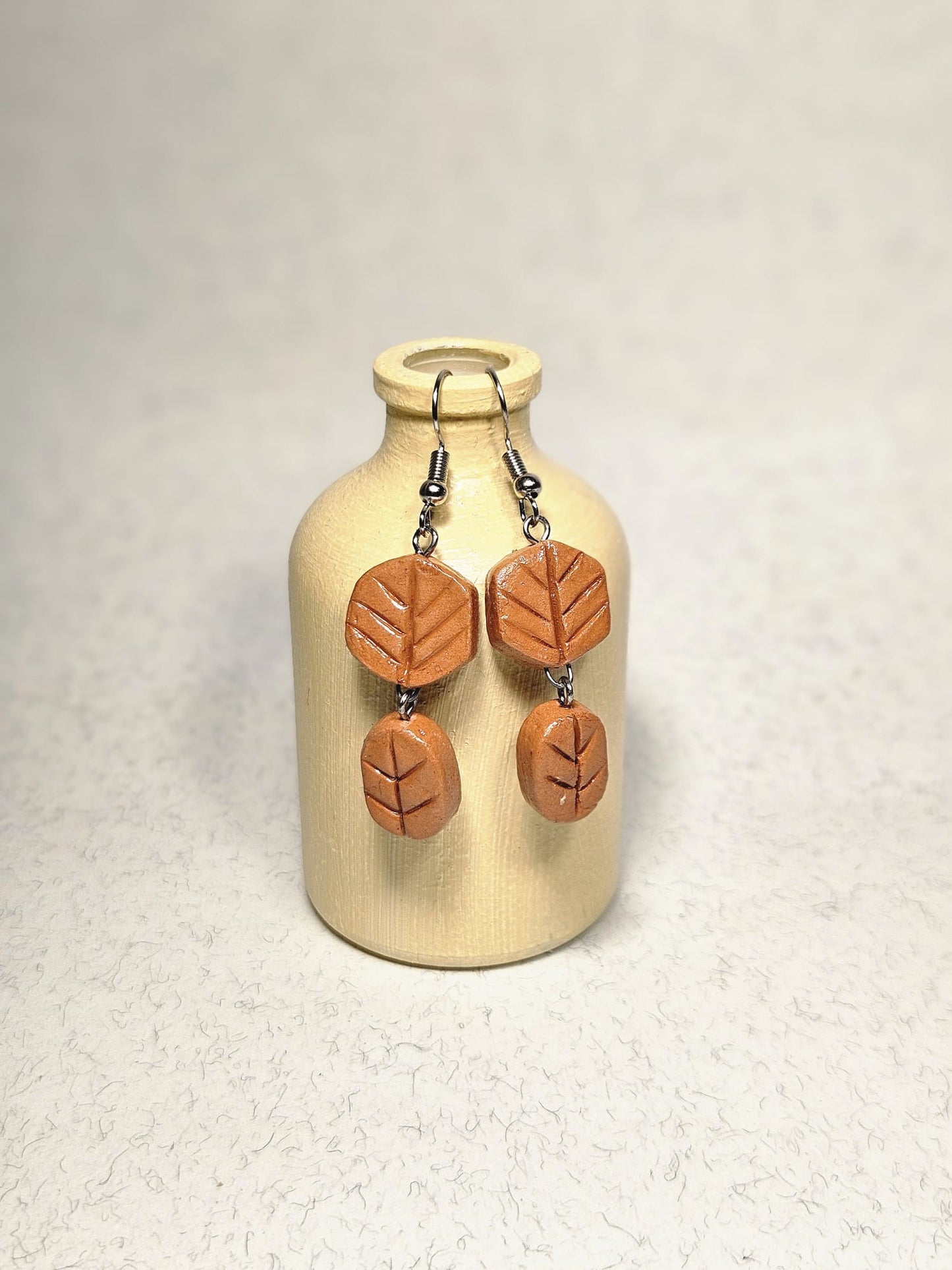 Terracotta Earrings