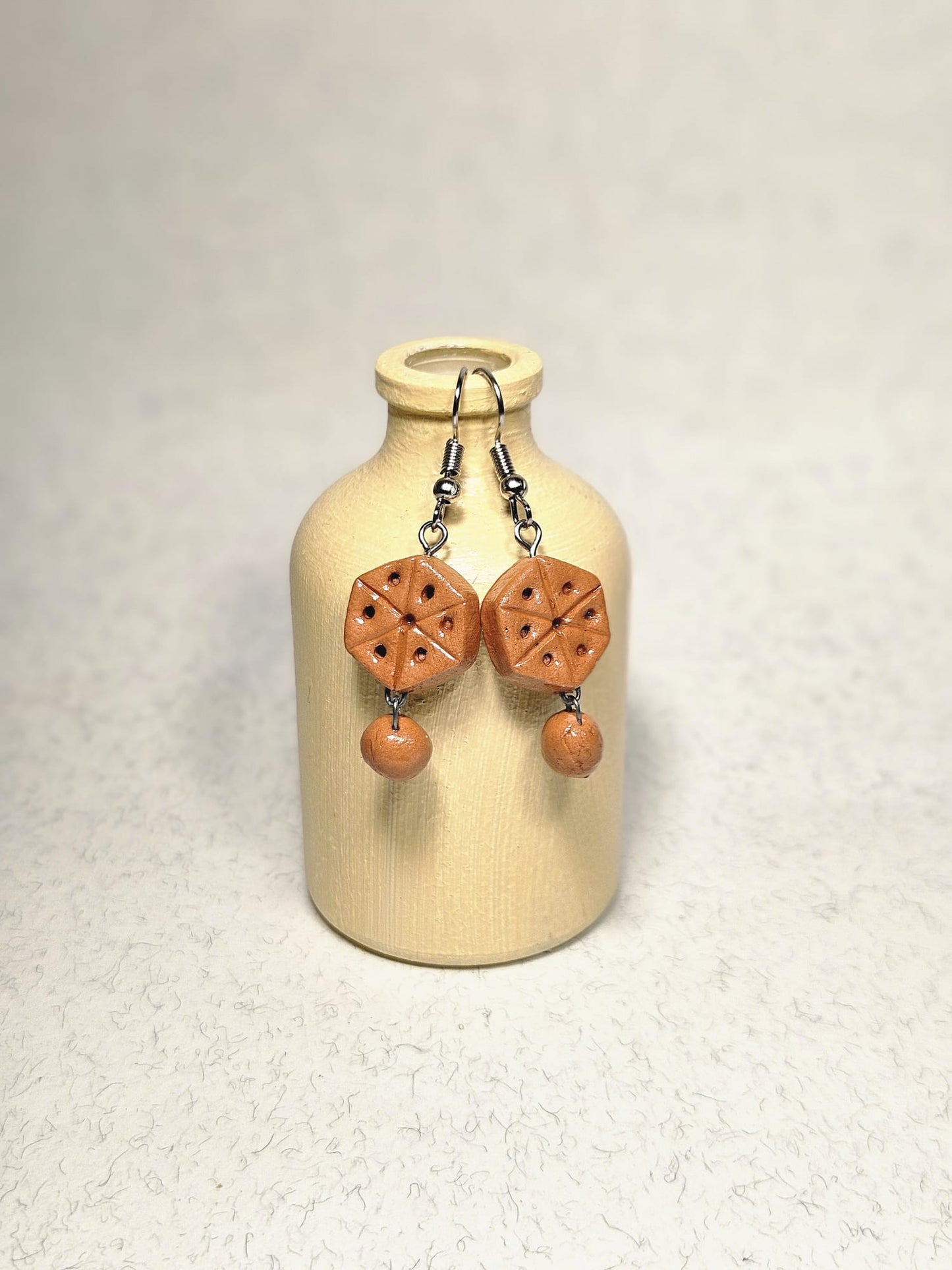 Terracotta Earrings