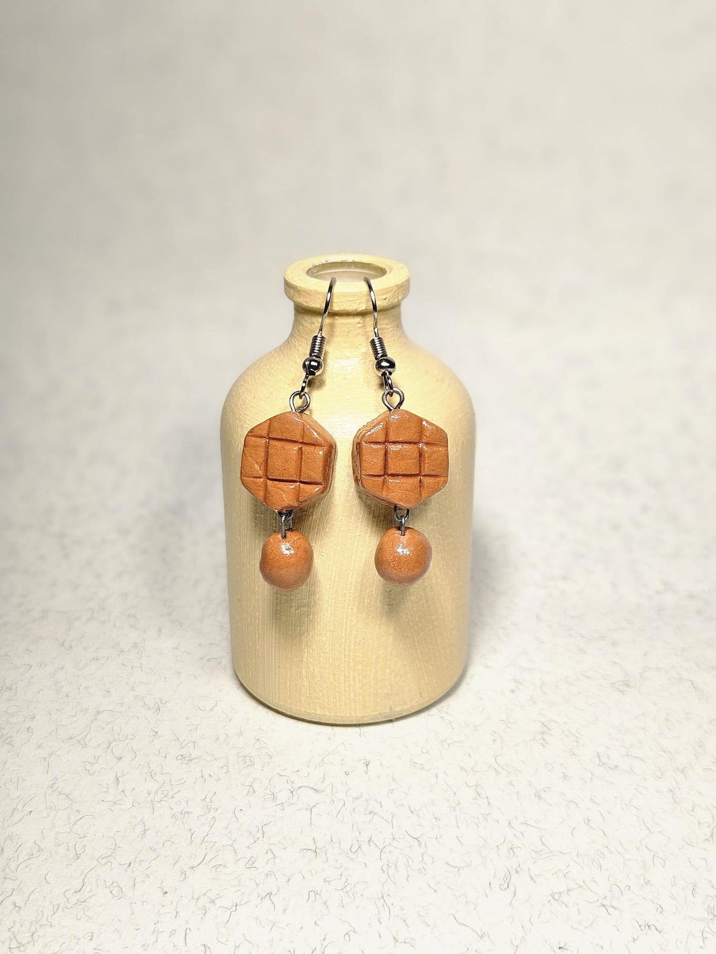 Terracotta Earrings