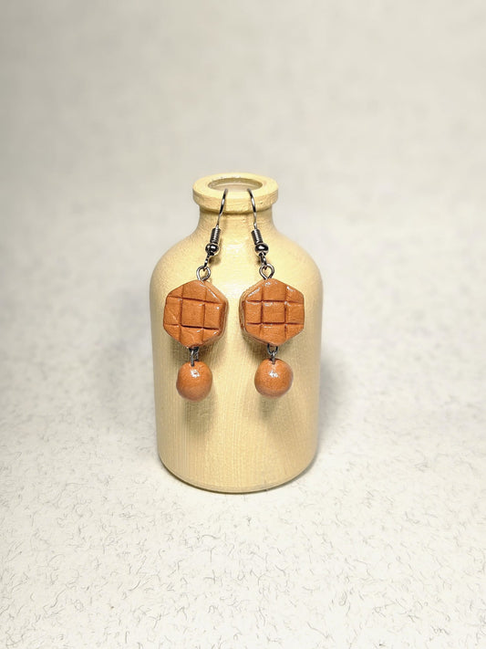 Terracotta Earrings