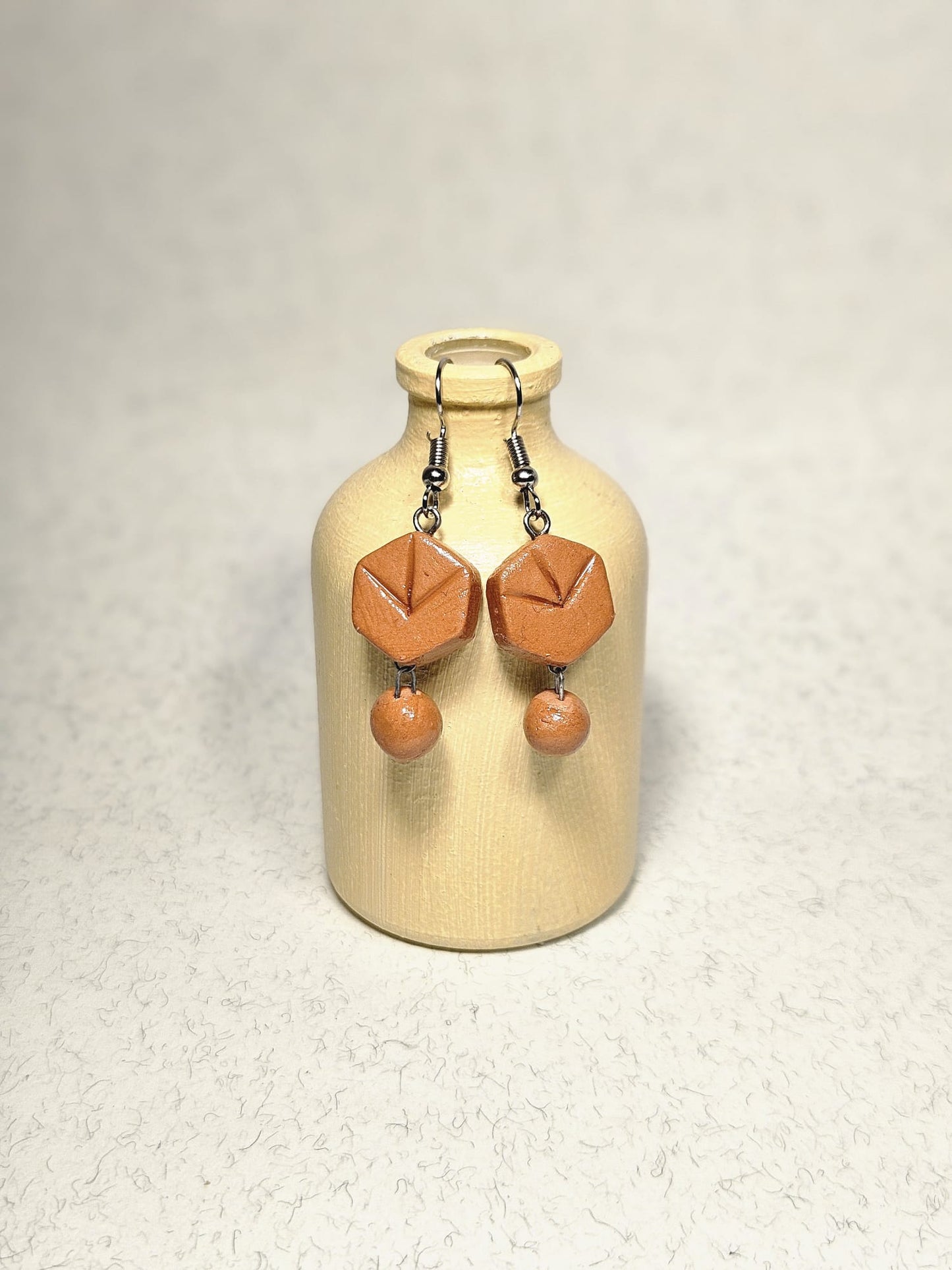 Terracotta Earrings