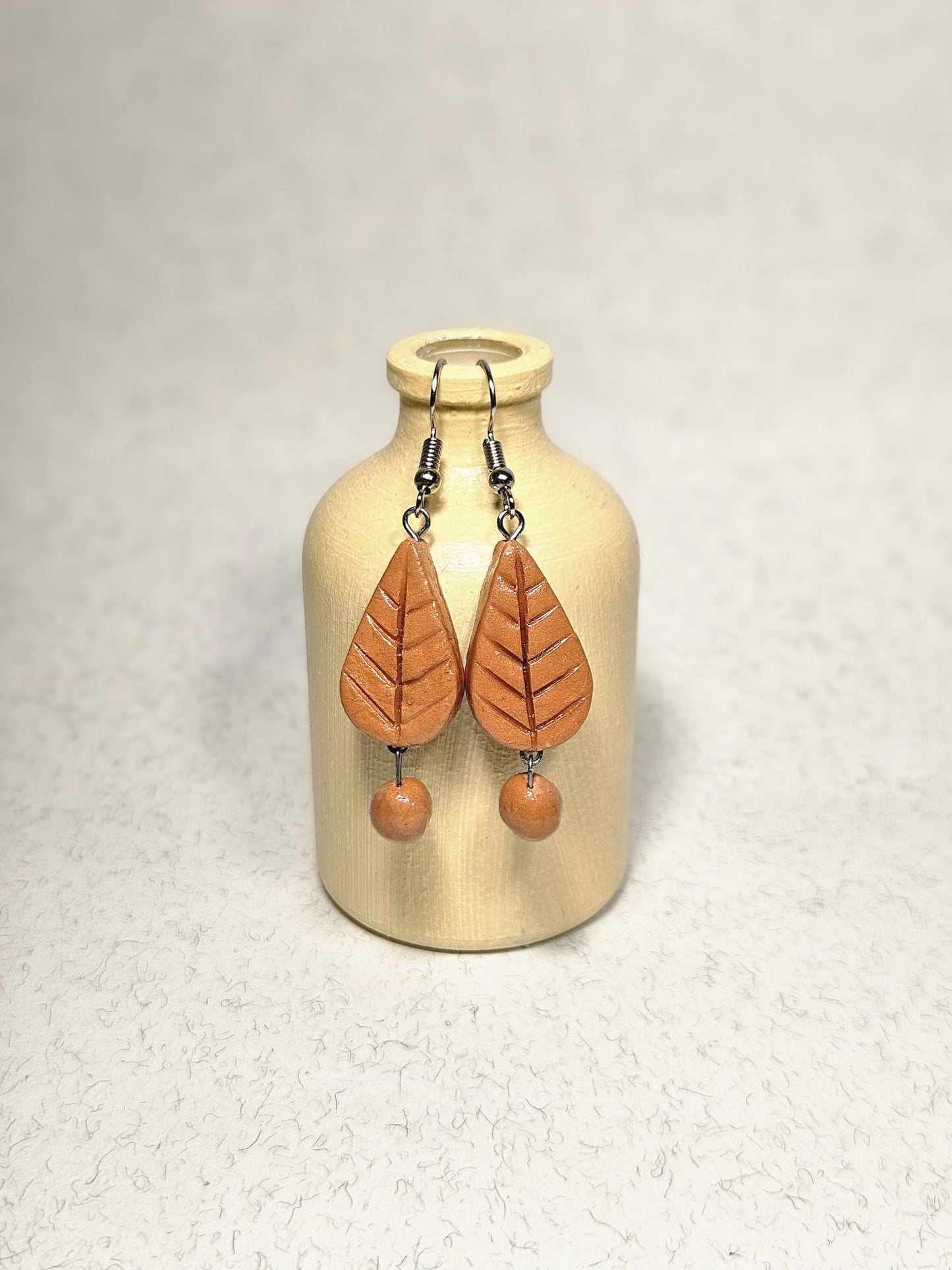 Terracotta Earrings