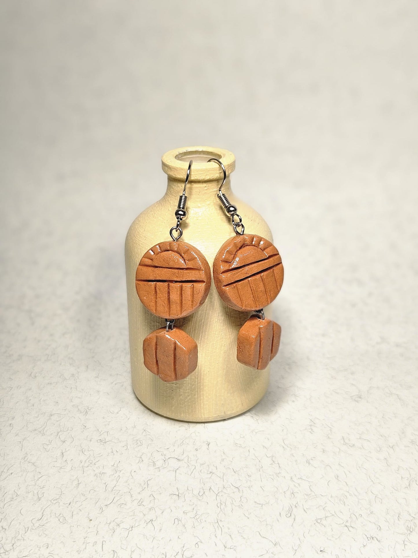 Terracotta Earrings