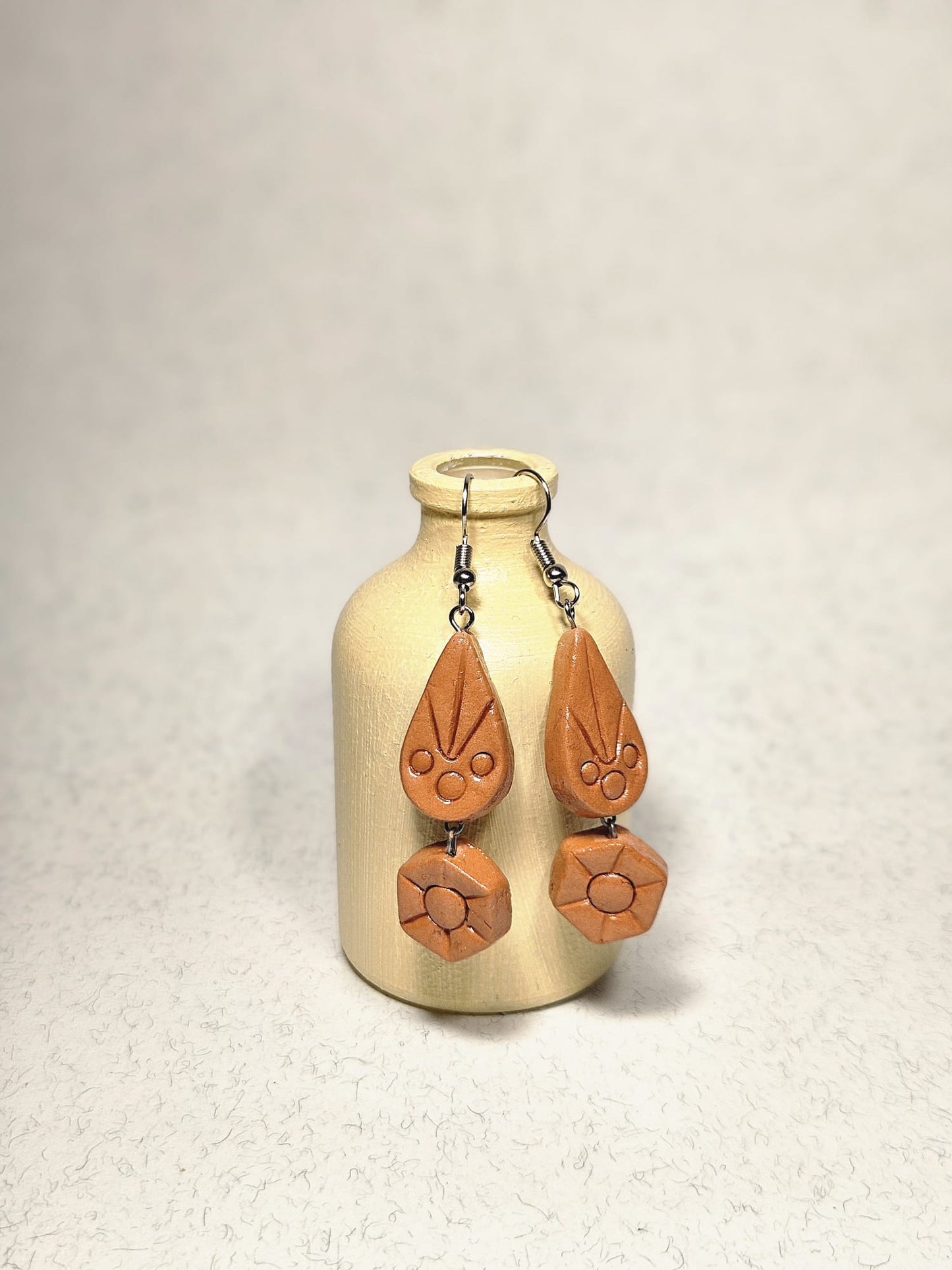 Terracotta Earrings