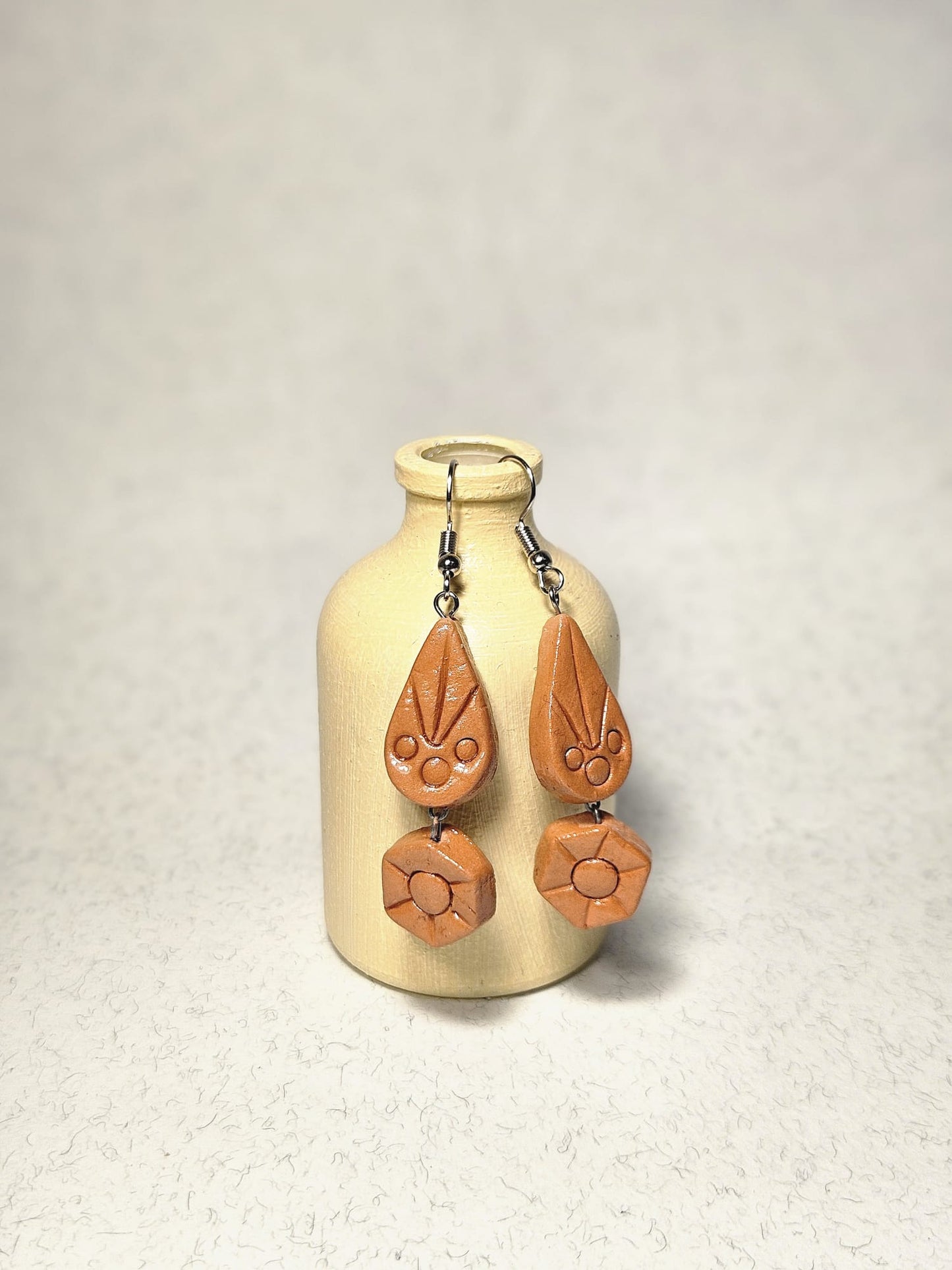 Terracotta Earrings