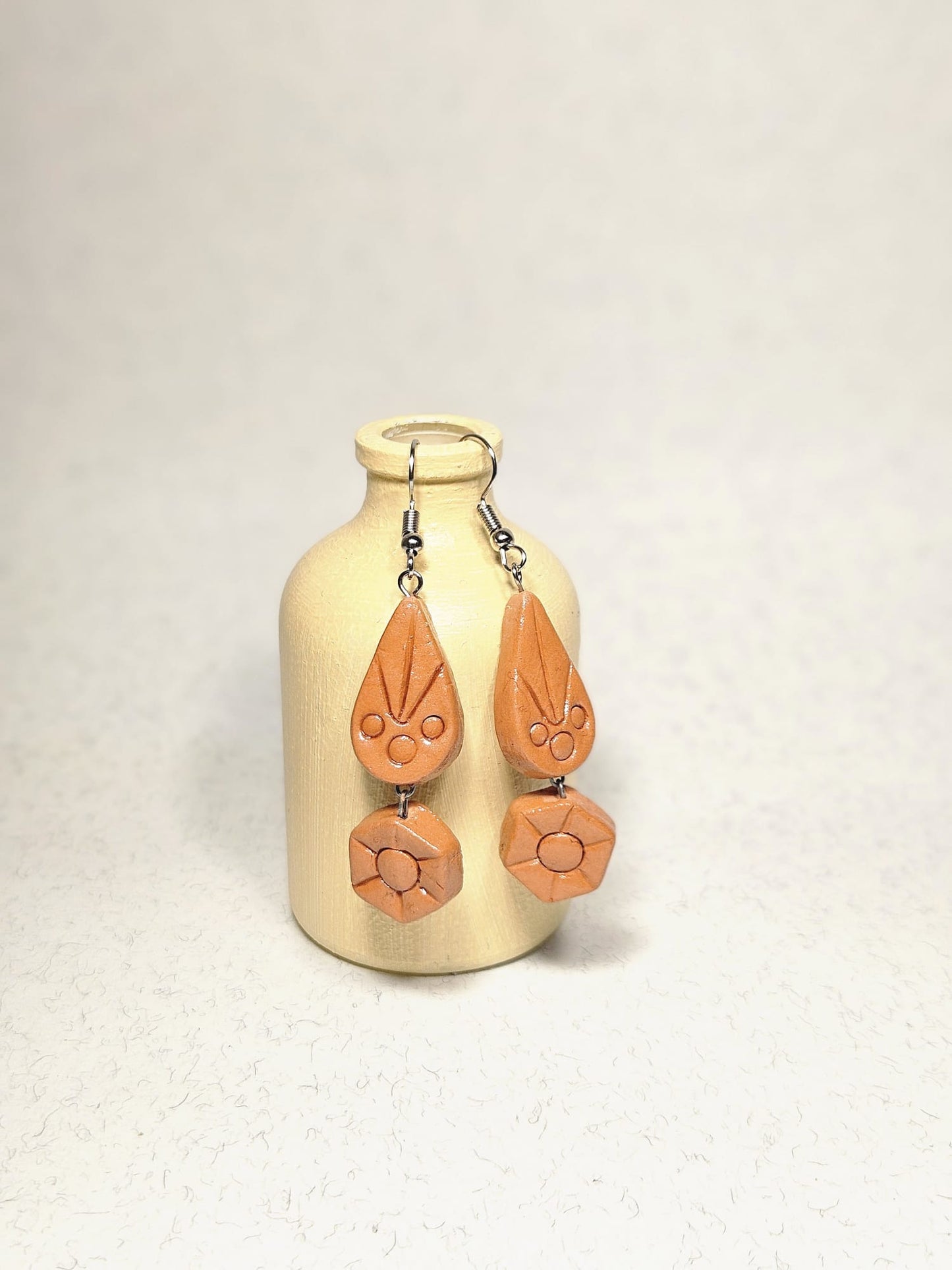 Terracotta Earrings